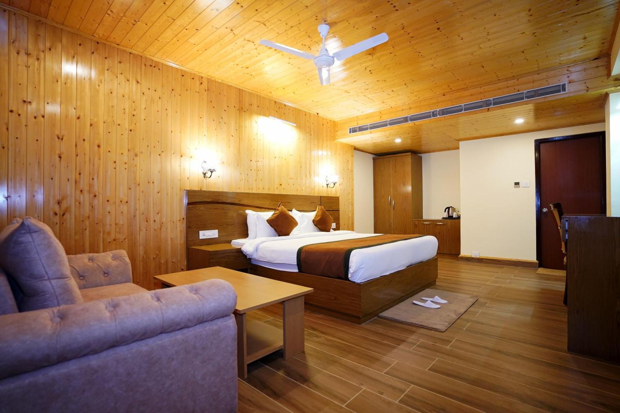 Treenz Hotel Gangtok Bagian luar foto